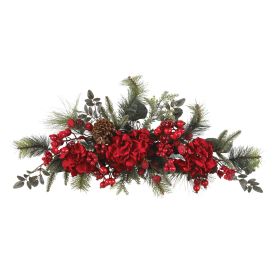 Holiday Hydrangea Swag