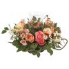 Rose Candelabrum Assto Red Pastels