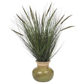 Grass w/Mini Cattails