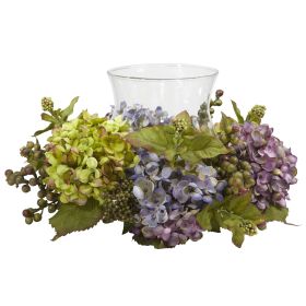 Mixed Hydrangea Candelabrum