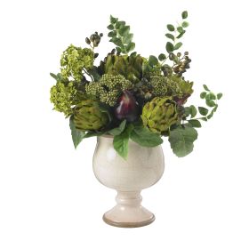 Artichoke/Snowball Pot
