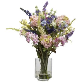 Lavender & Hydrangea Arrangement