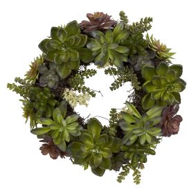 Succulent Wreath
