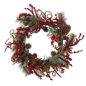 Assorted Berry Wreath