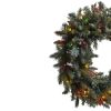 Wreath w/180 Tips & 50 lights