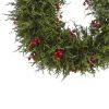 Cedar Berry Wreath