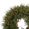 Cedar Berry Wreath