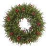 Cedar Berry Wreath