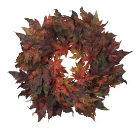 Maple Leaf Wreath