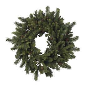 Pine & Pinecone Wreath