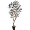 Dogwood Tree w/1140 Lvs & 285 Flrs