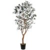 Dogwood Tree w/1140 Lvs & 285 Flrs