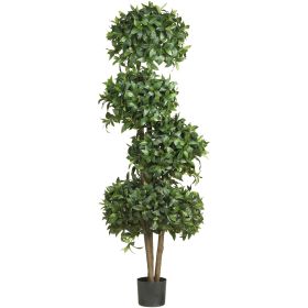 Sweet Bay Topiary w/4 Balls Tree w/2664 Lvs