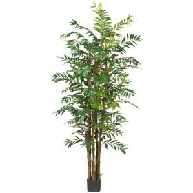 Bamboo Palm Tree w/1542 Lvs