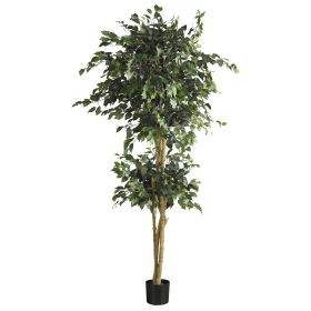 Double Ball Ficus Tree w/1596