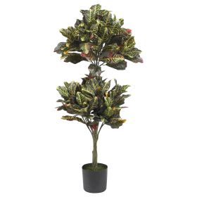 Croton Topiary w/216 Lvs