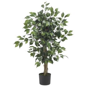 Ficus Tree x 3 w/378 Lvs