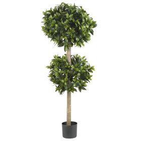 Sweet Bay Double Ball Tree w/1560 Lvs