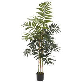 Bamboo Palm Tree x 4 w/270 Lvs