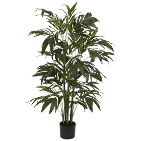 Bamboo Palm Tree w/324 Lvs