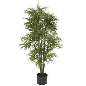 Plastic Parlour Palm Tree x 12 w/142 Lvs