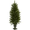 Christmas Tree w/Urn 100 Clear Lights & 242 Tips