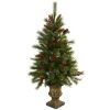 Christmas Tree w/Urn Ber&Con 100 LED Lights & 208 Tips