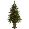 Christmas Tree w/Urn Ber&Con 100 LED Lights & 208 Tips