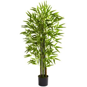 Bamboo Tree UV Resistant x 4 w/520 Lvs (Indoor/Outdoor)