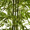 Bamboo Tree UV Resistant x 3 w/1280 Lvs (Indoor/Outdoor)