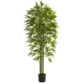Bamboo Tree UV Resistant x 3 w/1280 Lvs (Indoor/Outdoor)