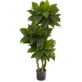 Bird Nest Tree UV Resist x 3 w/90 Lvs (Indoor/Outdoor)