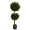 Double Ball Cypress UV Resit w/450 Lvs (Indoor/Outdoor)