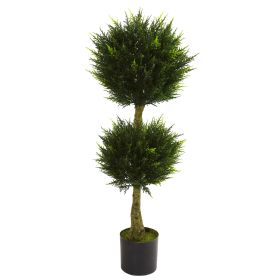 Double Ball Cypress UV Resit w/450 Lvs (Indoor/Outdoor)