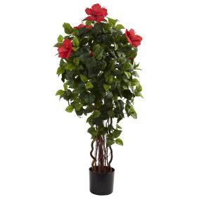 Hibiscus Tree x 7 w/406 Lvs