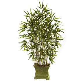 Twiggy New Green Bamboo Tree x 4w/ 648Lvs.