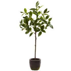 Topiary w/Decorative Planter
