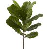 Fiddle Leaf Tree UV Resistant w/14 Lvs(Indoor/Outdoor)