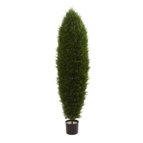 Cypress Tree w/1650 Lvs UV Resistant (Indoor/Outdoor)