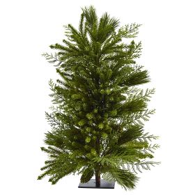 Mixed Pine Tree