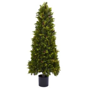 Pine & Pine Cone Tree