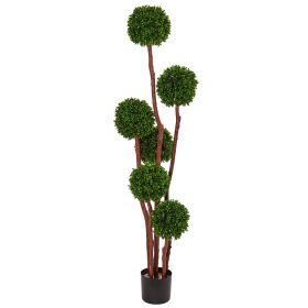 Boxwood Topiary UV Resistant (Indoor/Outdoor)