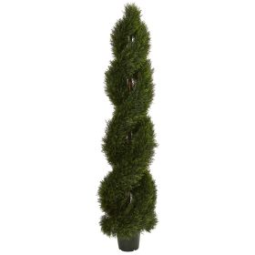 Double Pond Cypress Spiral Top UV Res (Indoor/Outdoor)