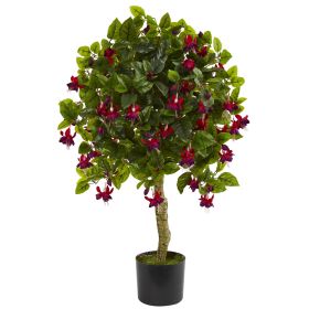 Fuchsia Tree