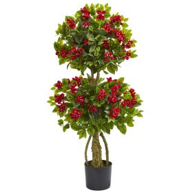Double Bougainvillea Topiary Tree