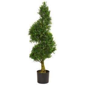 Spiral Boxwood Tree UV Resistant (Indoor/Outdoor)