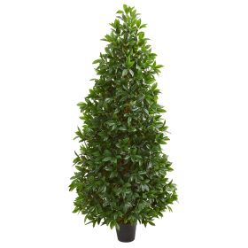 Bay Leaf Cone Topiary Tree UV Resistant (Indoor/Outdoor)