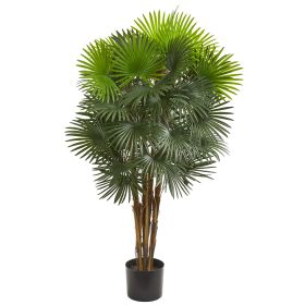 Fan Palm Artificial Tree