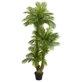 Triple Phoenix Palm Artificial Tree