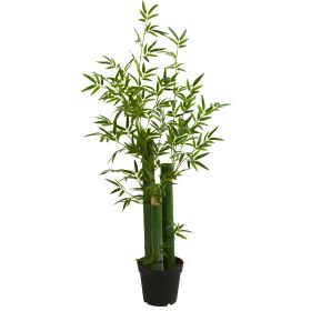 Green Bamboo Artificial Tree